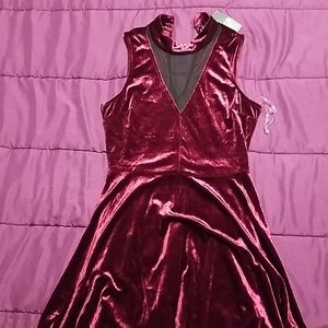Velvet dress
